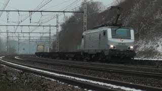 preview picture of video 'Trafic sur le PLM (Janvier Fevrier)'