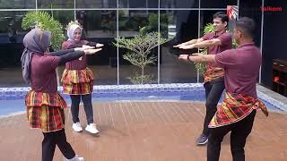 Download lagu Senam Pantai Losari Makassar Yakes Telkom mp3
