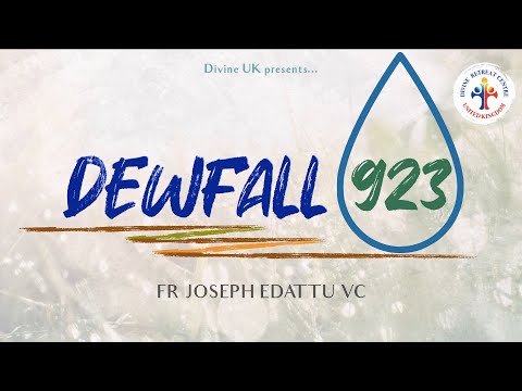 Dewfall 923 - Why you should use the Word of God when you pray