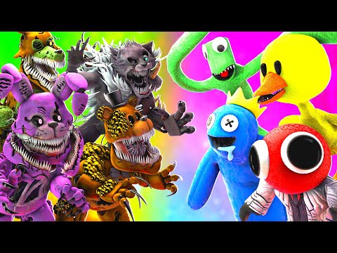 [SFM FNaF] Twisted vs Rainbow Friends