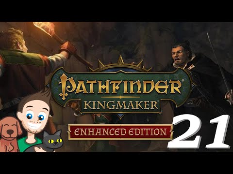 Blind Lets Play Pathfinder Kingmaker: Enhanced Edition #21 - The Scythe Tree