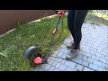 Тример для трави електричний WORCRAFT EGT07-300