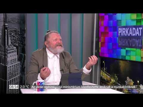 PIRKADAT M. Kende Péterrel: Hegedűs D. Géza