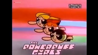 The Powerpuff Girls [ Fighting Crime ]  ending theme song [ HQ ]  Rare video