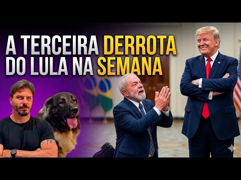 ESCALOU: TRUMP acaba de fazer LULA sofrer a TERCEIRA DERROTA na semana!