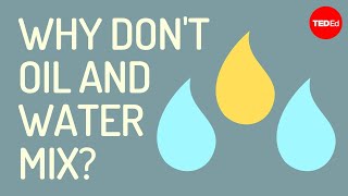 Why don't oil and water mix? - John Pollard