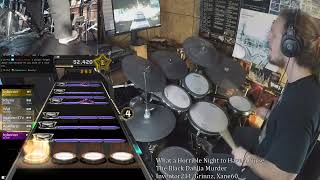 The Black Dahlia Murder - What a Horrible Night to Have a Curse Pro Drums 100% FC