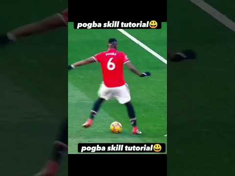 Pogba skill tutorial 🤙🏽🇫🇷 