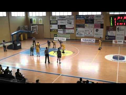 Liga Adecco Plata ¼ 2º XUVEN CAMBADOS ...,73 - 75,ZORNOTZA SASKIBALOI TALDEA... (02/05/2015)