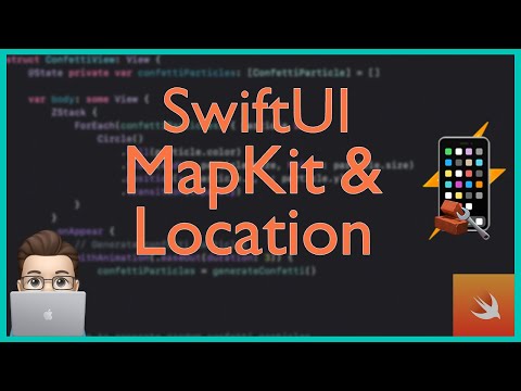 Using MapKit in SwiftUI: Real-Time Location & Pins 🌍 | SwiftUI | Xcode Tutorial