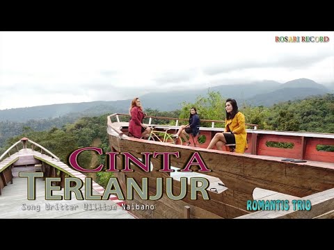 Romantis Trio - Terlanjur Cinta (Official Music Video Lagu Batak Terbaru 2021)