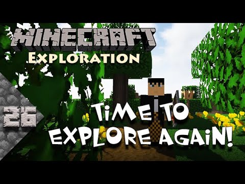Minecraft Exploration || Large Biomes || Ep. 26 - "Time To Explore Again!" || Chroma Hills