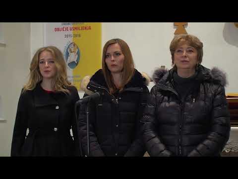 GLASBENI PEČAT na GOLICA TV - Božična acapella - Družina Klinc-Zvezde na nebu žare, sezona 2