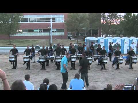 2012 Blue Devils DCI Finals Drum Feature HD