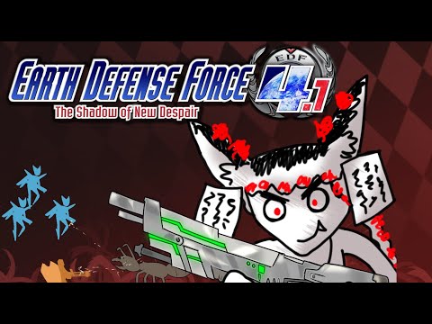 EARTH DEFENSE FORCE 4.1 With Gobligator PART 1 - We Be Buggin