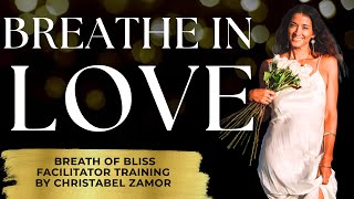 Open Your Heart with Breath of Bliss | Christabel Zamor at Paradiso Ubud in Bali