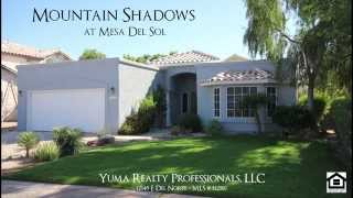 preview picture of video '12149 E Del Norte, Yuma, AZ 85367- Video Tour'