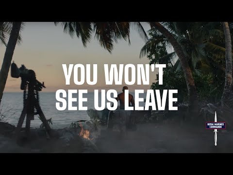 You won't even see us coming | Royal Marines 'Pirates' advert 2019