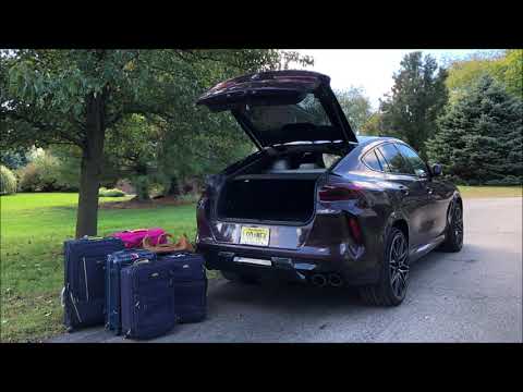 BMW X6 2021 Luggage Test Slideshow