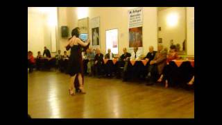 Walter Champin & Catherine Theochari  " Ahora no me conoces " Biagi 07 / Oct./ 2011