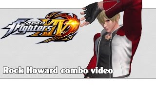 KoF XIV: Rock Howard combo video (ver. 2.00)