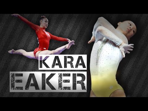 Kara Eaker and her always Beautiful and Satisfying landings  ||  WAG