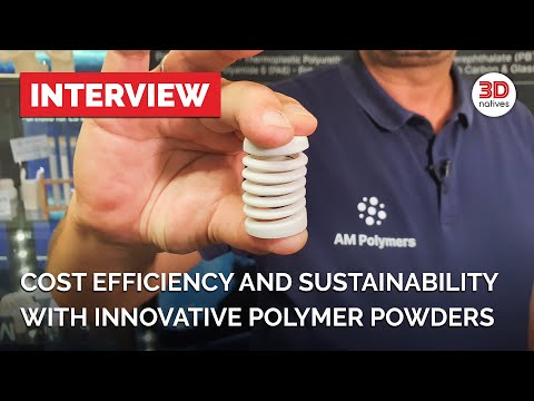 Cost Efficiency and Sustainability With Innovative Polymer Powders | Formnext 2022 | 3Dnatives