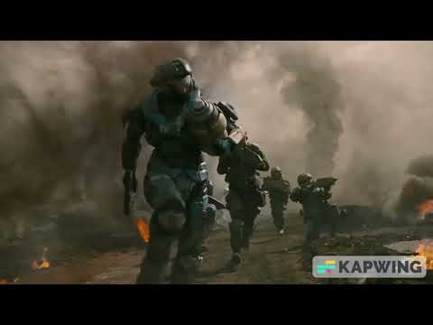Halo Reach - Halo: Odst- Halo 3 - Halo: Wars 1 & 2 AMV - Sabaton - Sparta