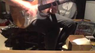 Cursed - Reparations (Guitar cover)