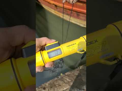 Hondex PS-7FL Portable Digital Depth Sounder Equipped Float Hondex PS-7FL Portable Digital Depth Sounder Equipped Float