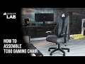 How To Assemble The CORSAIR TC60 Gaming Chair