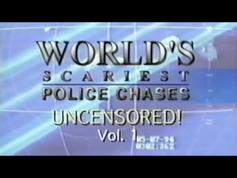 World's Scariest Police Chases UNCENSORED! (1997)