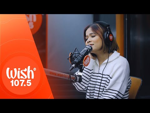 Klarisse De Guzman performs "Wala Na Talaga" LIVE on Wish 107.5 Bus