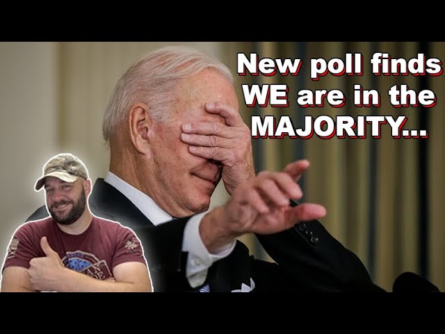 New Gun Control Poll should give Gun Controllers NIGHTMARES… We are in the MAJORITY...