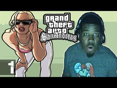 Grand Theft Auto San Andreas Gameplay Walkthrough PART 1 - Lets play GTA San Andreas