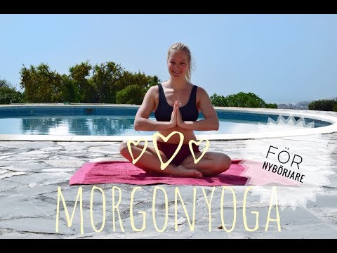 15 min Morgonyoga för nybörjare