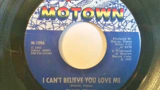 I Can&#39;t Belive That You Love Me  -  Tammi Terrell