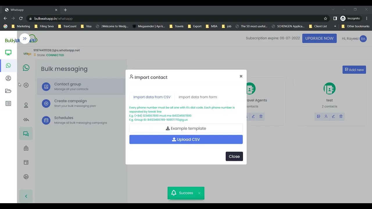 Marketing Software | Cloud based WhatsApp Marketing