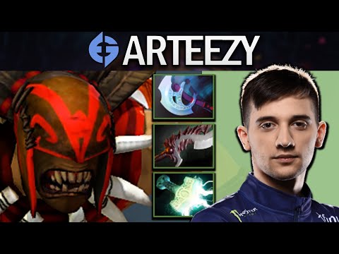 EG.ARTEEZY BLOODSEEKER WITH ABYSSAL-MJOLNIR - DOTA 2 7.31 GAMEPLAY