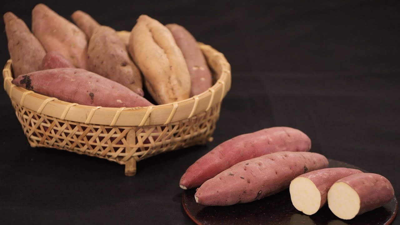 Satsumaimo - Japan's Sweet Potato
