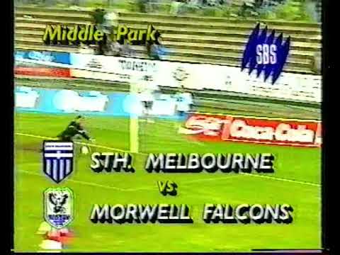 South Melbourne vs Morwell Falcons, round 5, 1993/94, National Soccer League