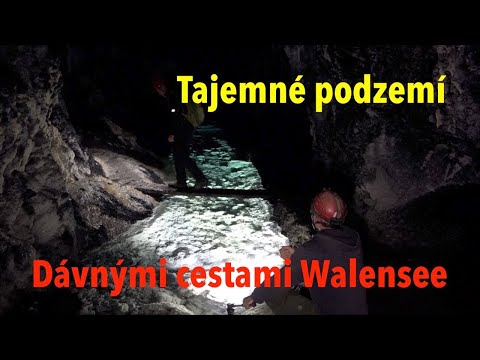 Tajemné Švýcarsko: Podzemní lomy, opuštěné tunely a neprostupné srázy jezera Walensee