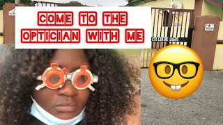 A Visit to the OPTICIAN | SPEND the day WITH ME