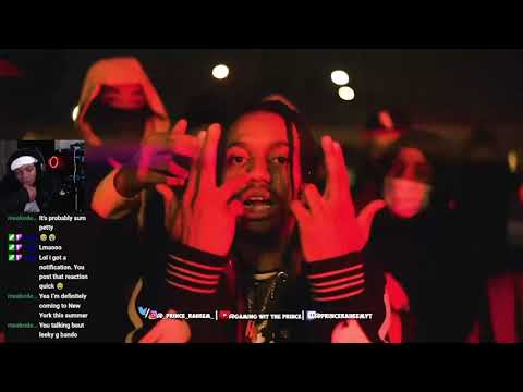 Prince Raheem Reacts To Pop Lotti x Bando - Dangerous ( Music Video )