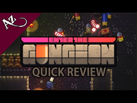 Enter the Gungeon - Quick Game Review video thumbnail