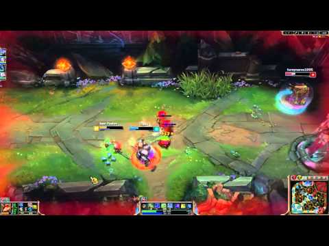 Ivan Pavlov - Teemo vs Maokai- Top (Master NA)