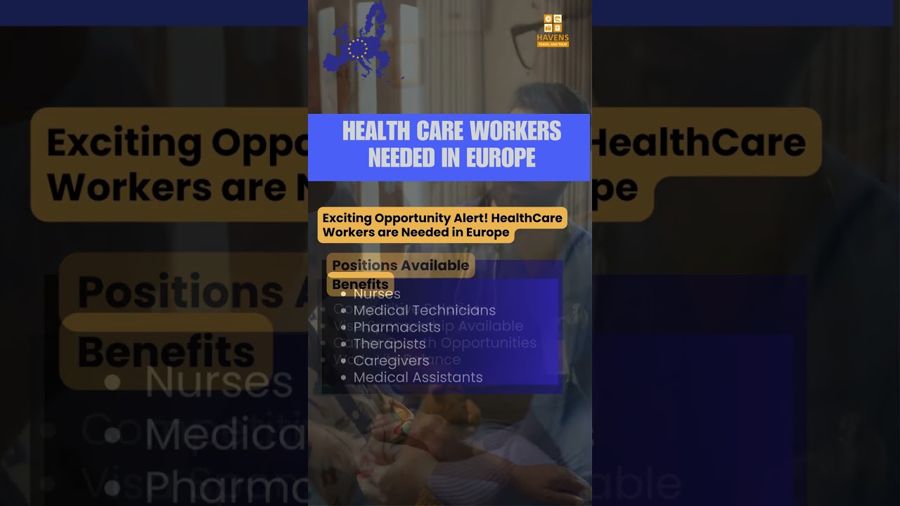 Health Care workers Needed in Europe