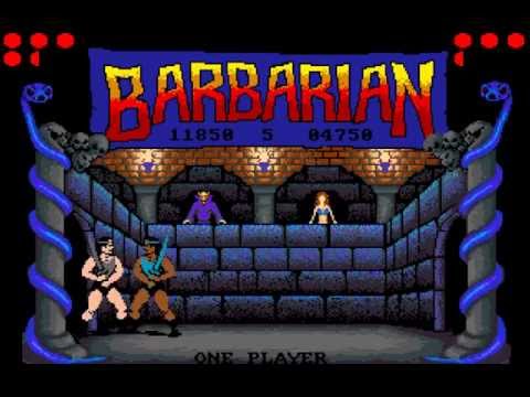 Barbarian Amiga