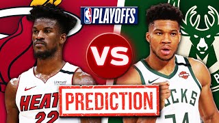 Miami Heat vs Milwaukee Bucks Preview & Prediction - 2021 NBA Playoffs 1st Round Matchup