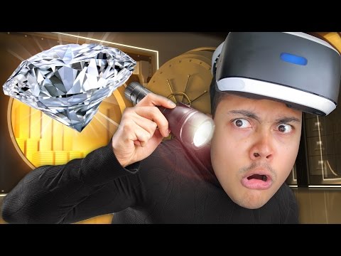 STEAL THE DIAMOND IN VIRTUAL REALITY 💎 !!! (PSVR - The London Heist) - PlayStation Virtual Reality